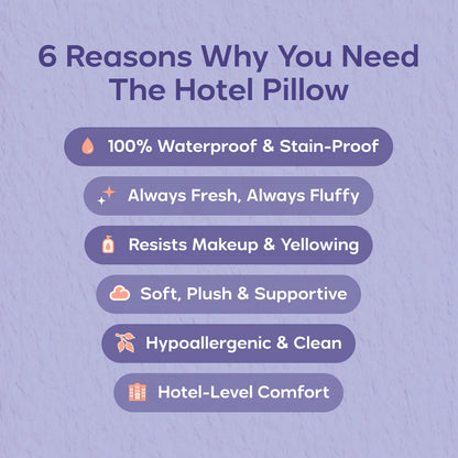 Mellow® Premium Hotel Pillow
